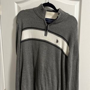 US polo quarter zip